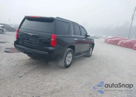 2015 Chevrolet Tahoe Lt from USA, damaged, VIN 1GNSCBKC5FR536876